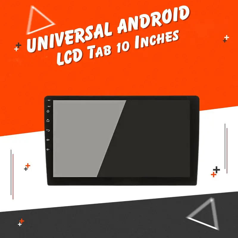 10-Inch Universal Android Tablet Lcd Display With Pre-Wired Connectivity 1