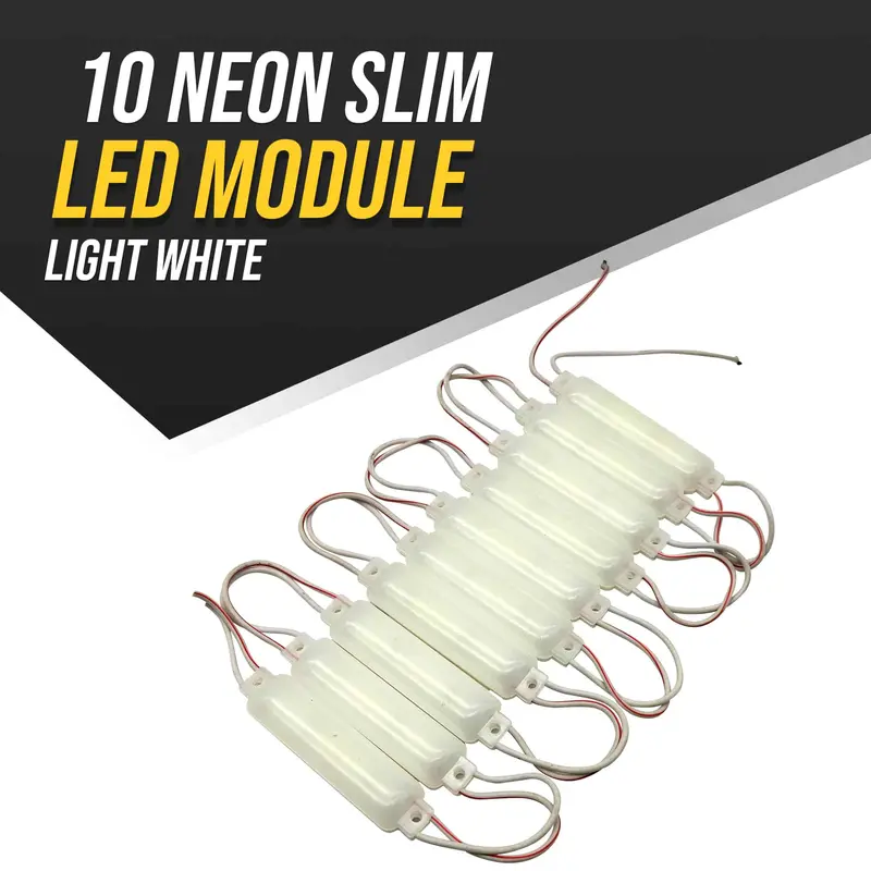 10-Neon Slim White Led Module 1
