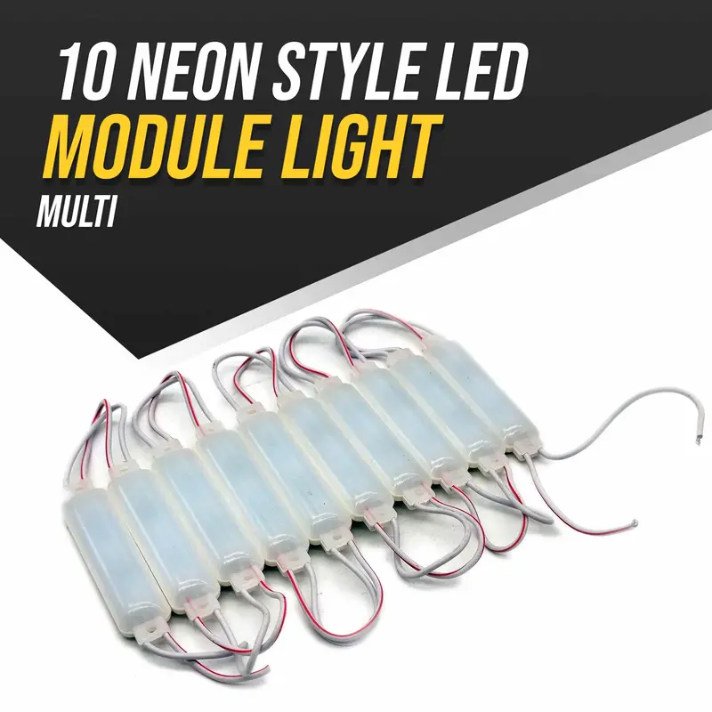 10-Neon-Style Multi-Color Led Module 1