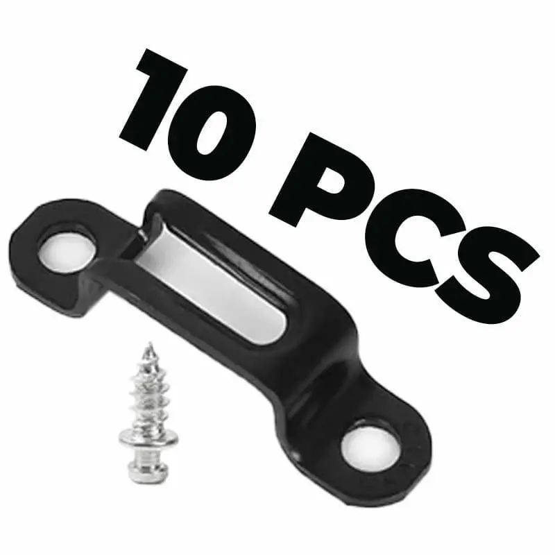 10-Piece Invisible Shelf Support Kit 1