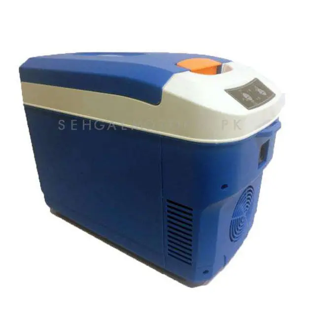 10L Portable Car Fridge – Compact Thermoelectric Cooler & Storage Box 1