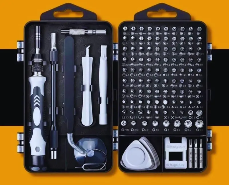 115-Piece Professional Mechanic’S Tool Kit 1
