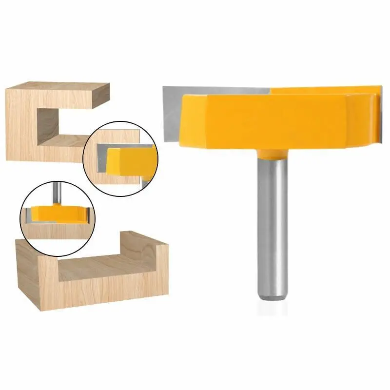12.7Mm (1/2") Planing Router Bit – Routerlevel 1