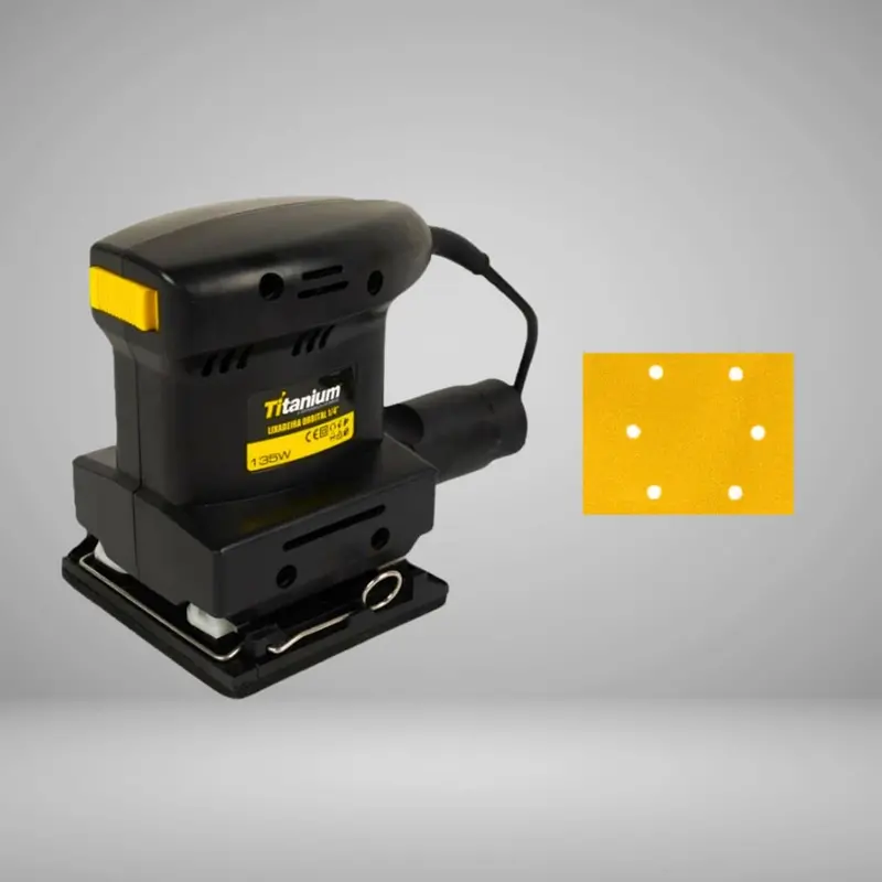 135W Orbital Sander – 110 × 100Mm Pad Size For Smooth Finishing 1