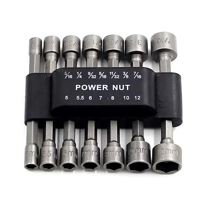 14-Piece Hex Socket & Extension Tool Set 1