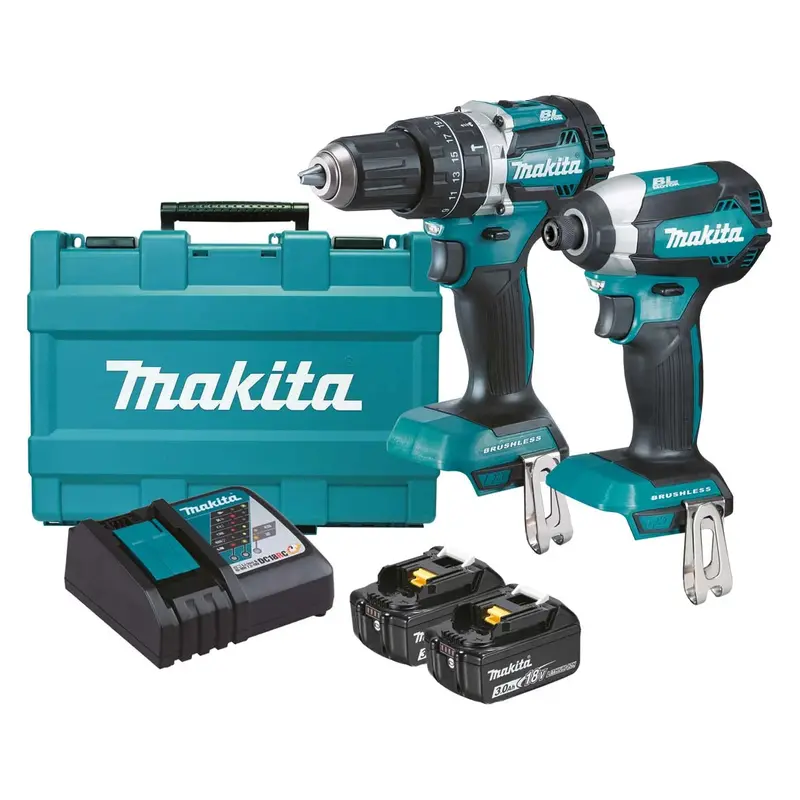 18V 2-Piece Cordless Combo Kit – Light-Duty Configuration (Li-Ion, Lf) 1