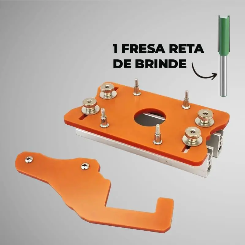 2-In-1 Alignment Jig With Free Router Bit – Jigpro 1