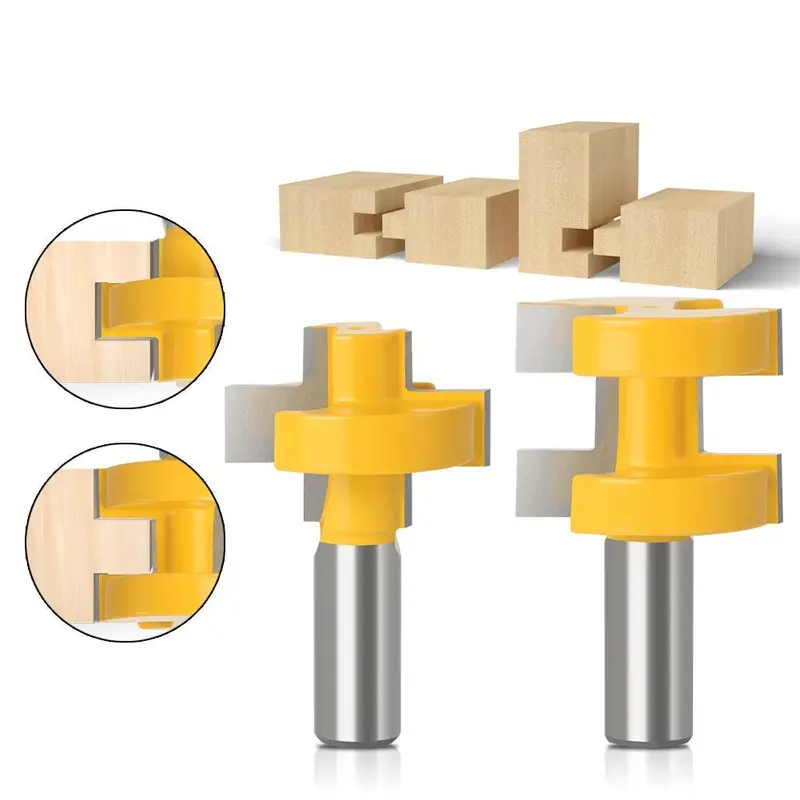 2-Piece Precision Joinery Router Bit Set – Joinrouter 1