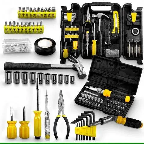 200-Piece Comprehensive Tool Kit 1