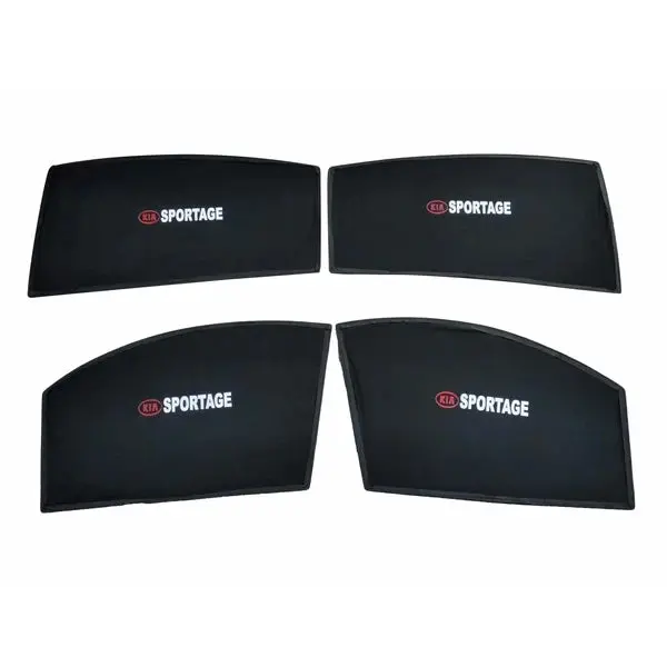 2019–2021 Kia Sportage Foldable Logo-Branded Sunshade – Side Window Uv Blocker 1
