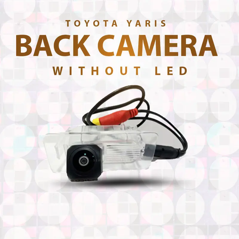 2020–2021 Toyota Yaris Backup Camera – Non-Led Rear View System 1