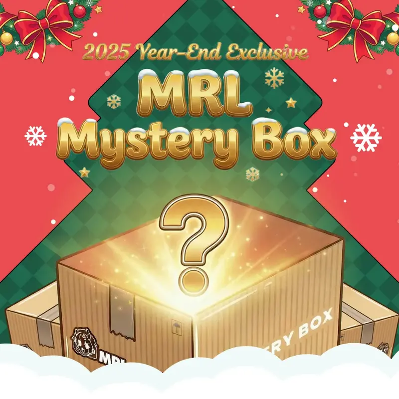 2025 Limited-Edition Mrl Year-End Mystery Box 1