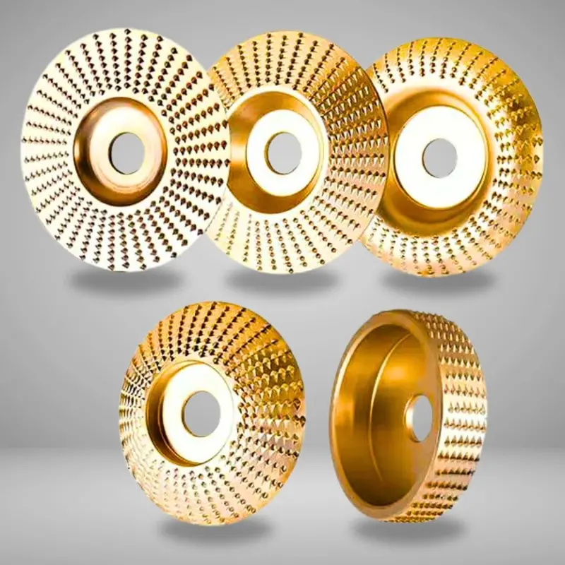 5-Piece Wood Sanding Disc Kit – Grindisc Assortment 1