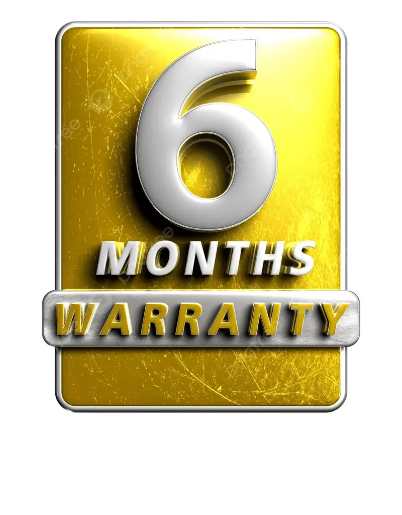 6-Month Limited Warranty: Maximus Sirius Or Intense Led Lighting Products 1