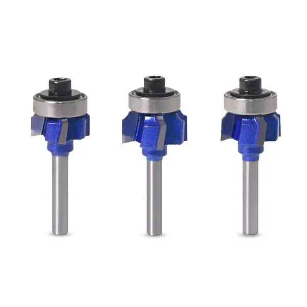 6Mm Corner-Rounding Router Bit – Roundrouter Series 1