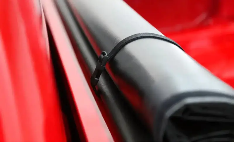 Access Tonnosport Soft Roll-Up Tonneau Cover – Model 22020189 For Full Truck Bed Security 1