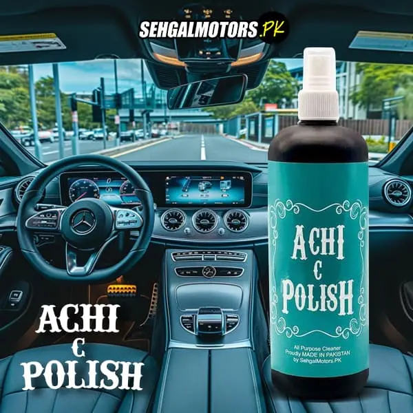 Achi C All-Purpose Cleaner – 500Ml Matte-Finish Detailing Solution (Made In Pakistan) 2