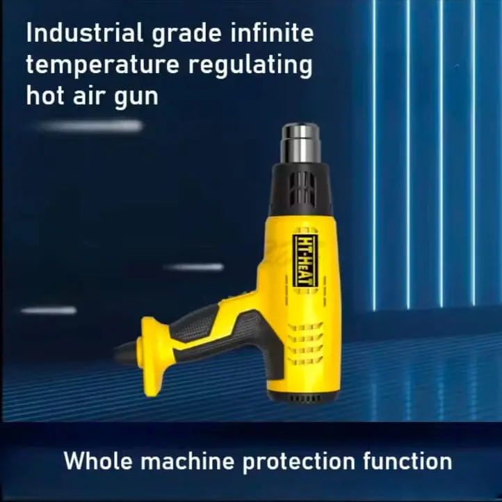 Adjustable-Temperature Electric Heat Gun – Multi-Use Precision Tool 1