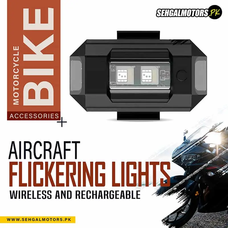 Aircraft-Style Flickering Led Car Lights – Wireless, Rechargeable Interior Mood Lighting 1