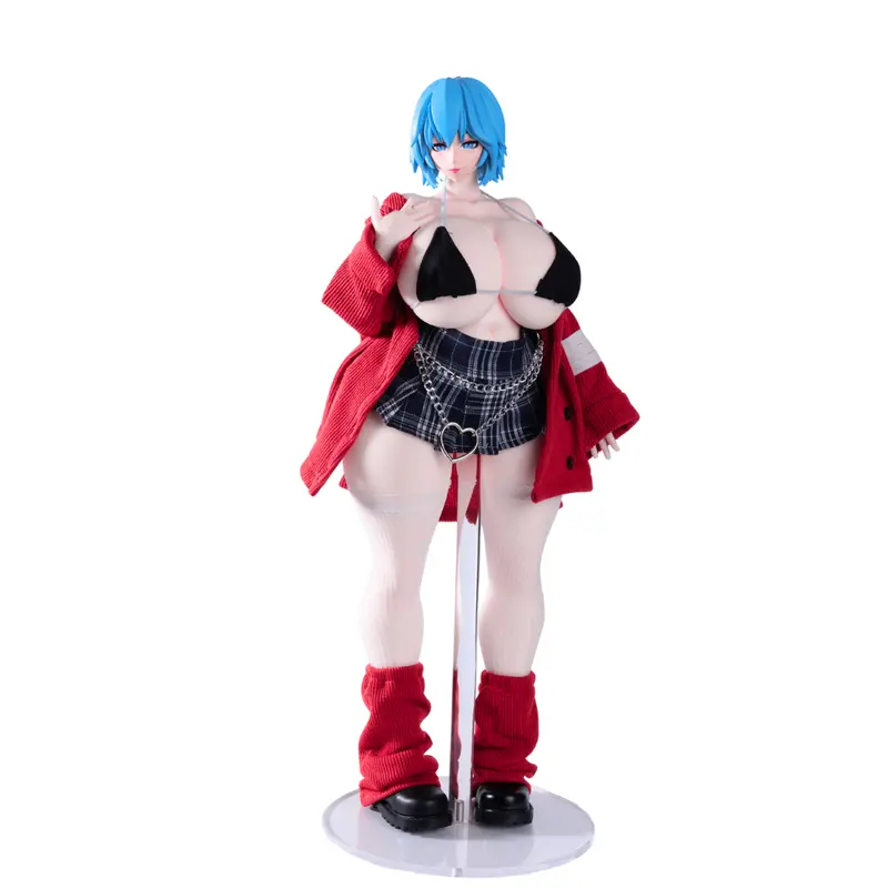 Akeno: Nyakumi X Anime Collectible — Curvaceous Fantasy Figure With Tail Accent 1