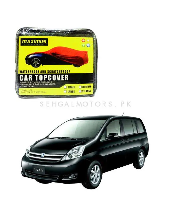 All-Weather Non-Woven Seat Cover For Toyota Isis (2004–2017) – Belt-Free Fit 1