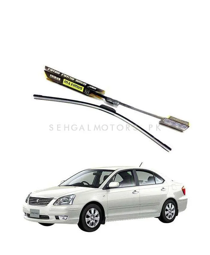 Alpha Maximus Silicone Wiper Blades For Toyota Premio (2001–2007) 1