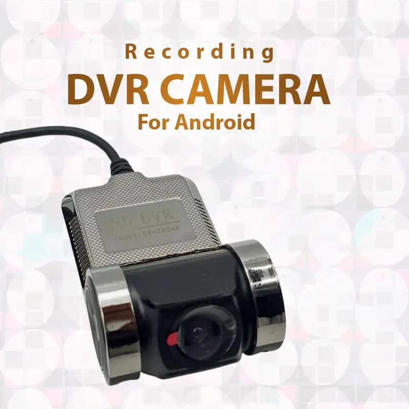 Android-Compatible Dvr Recording Camera – Compact Dash Cam With Video Capture 1