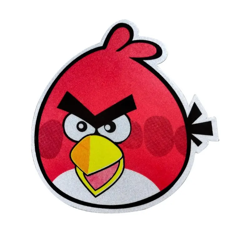 Angry Birds Red Vinyl Decal – Premium Cut-Out Sticker 1