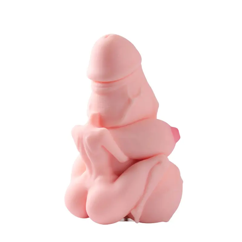Arrow Multi-Channel Futanari Doll – Large-Dick Hentai Onahole With Six Distinct Stimulation Zones 1