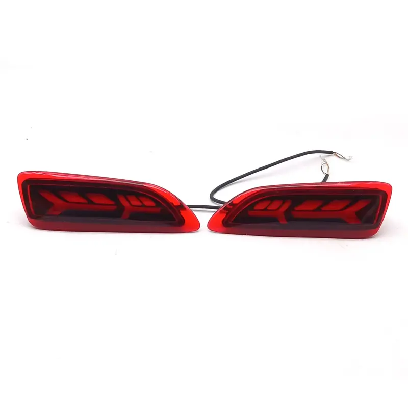 Arrow-Style Third Brake Lamp For Toyota Corolla Rear Bumper (2008–2014) – Bl034 1