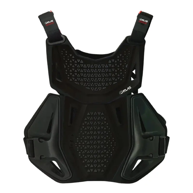 Atlas Charger Youth Black Chest Protector A1031-01-000 – Ce Level 1 Certified Motocross & Bmx Armor For Kids 1