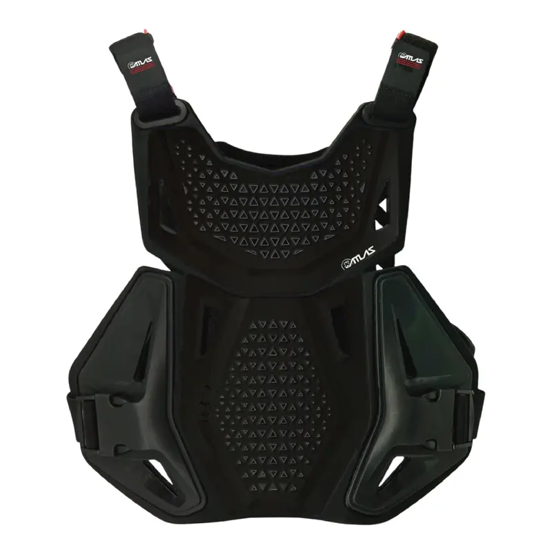 Atlas Charger Youth Chest Protector A1030-01-000 – Ce Stoneshield Certified, Lightweight Motocross & Bmx Armor With Full Torso Coverage 1
