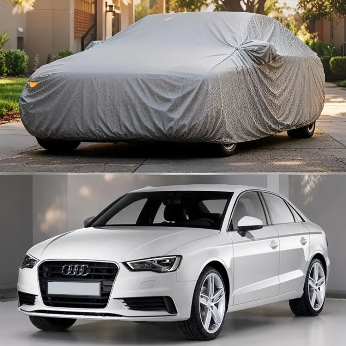 Audi A3 Maximus Non-Woven Car Cover (2012–2021) – Lightweight & Waterproof 1