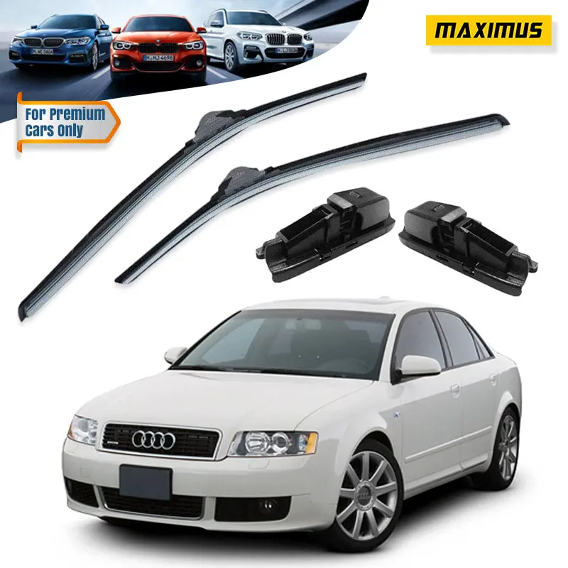 Audi A4 (2004–2008) Silicone Wiper Blades – Trusted Replacement For Legacy Models 1