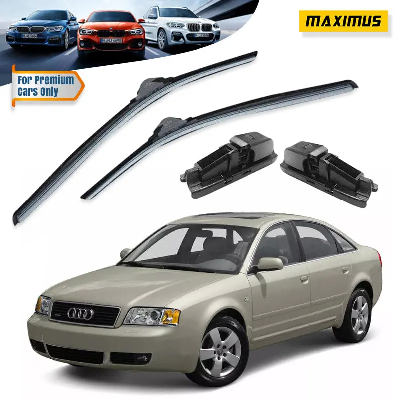 Audi A6 (2011–2021) Silicone Wiper Blades – Advanced Flex Technology & All-Season Clarity 1