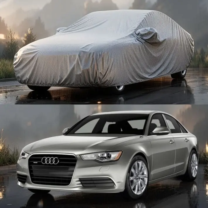 Audi A6 Maximus Non-Woven Car Cover (2011–2021) – Weatherproof & Breathable 1