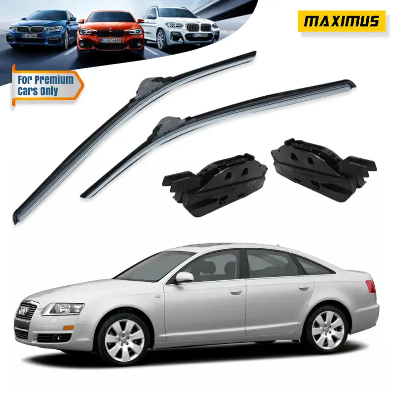 Audi A6L First-Gen Silicone Wiper Blades (2006–2011) 1