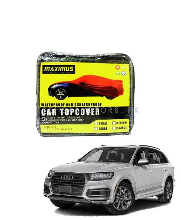 Audi Q5 Maximus Non-Woven Top Cover (2018–2021) – Scratch-Resistant & Waterproof 1