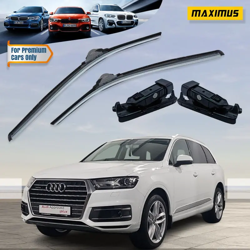 Audi Q7 (2005–2021) Silicone Wiper Blades – Multi-Generation Compatibility & All-Climate Reliability 1