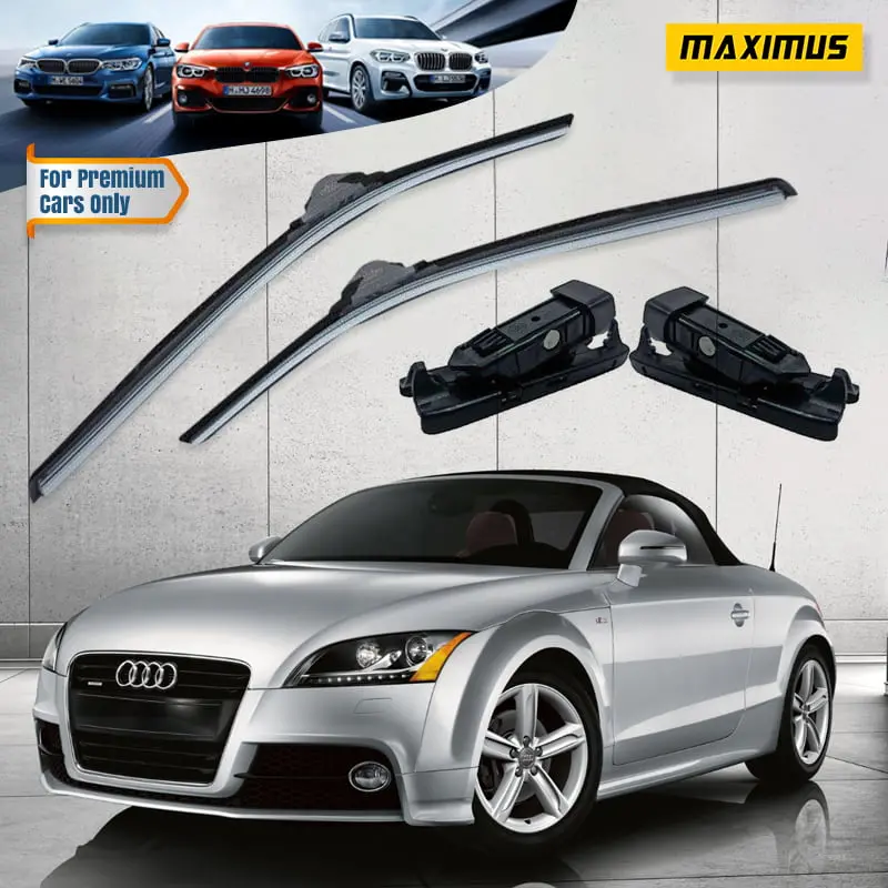 Audi Tt Mk3 Silicone Wiper Blades (2015–2017) 1