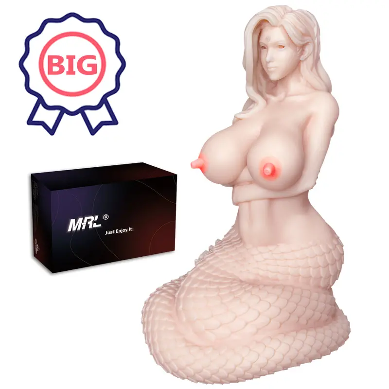 Big Joe Anime Doll – Mythical Snake-Girl Fantasy Onahole For Adults 1