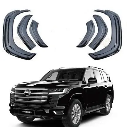 Black Fender Flares For Toyota Land Cruiser Lc300 (2022–2024) 1