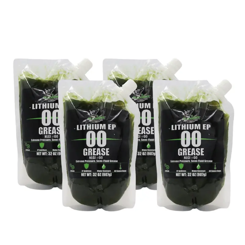 Blackhawk Ep00 Lithium Grease – 32 Oz Ez-Squeeze Pouch (4-Pack) For Gearboxes & Systems 1