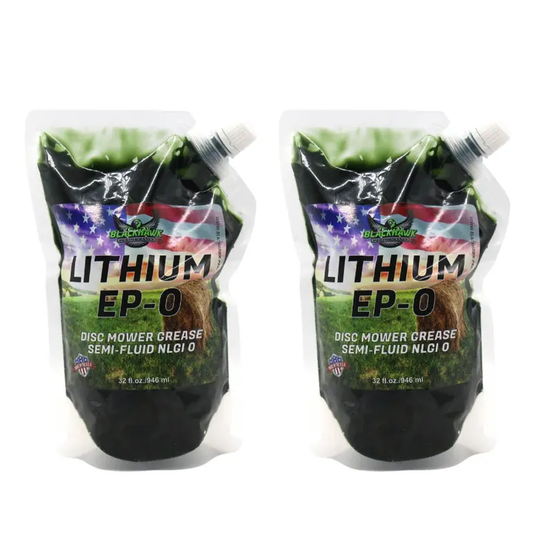 Blackhawk Performance Ep0 Lithium Grease – 32 Oz Ez-Squeeze Pouch (2-Pack) For Maintenance & Repair 1