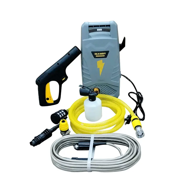 Blk Compact High-Pressure Detailing Washer – For Home & Commercial Vehicle Cleaning 1