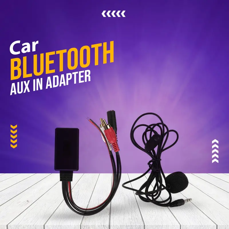 Bluetooth-To-Aux Audio Adapter For Cars – Wireless Music Streaming Solution 1