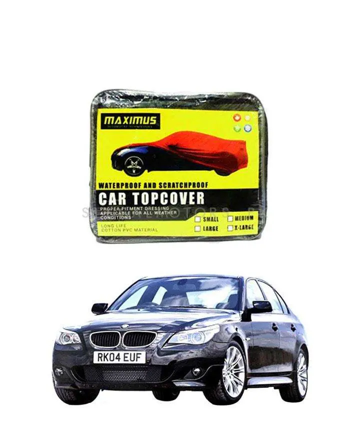 Bmw 5 Series Maximus Premium Non-Woven Top Cover (2010–2017) – Dust- And Moisture-Proof 1