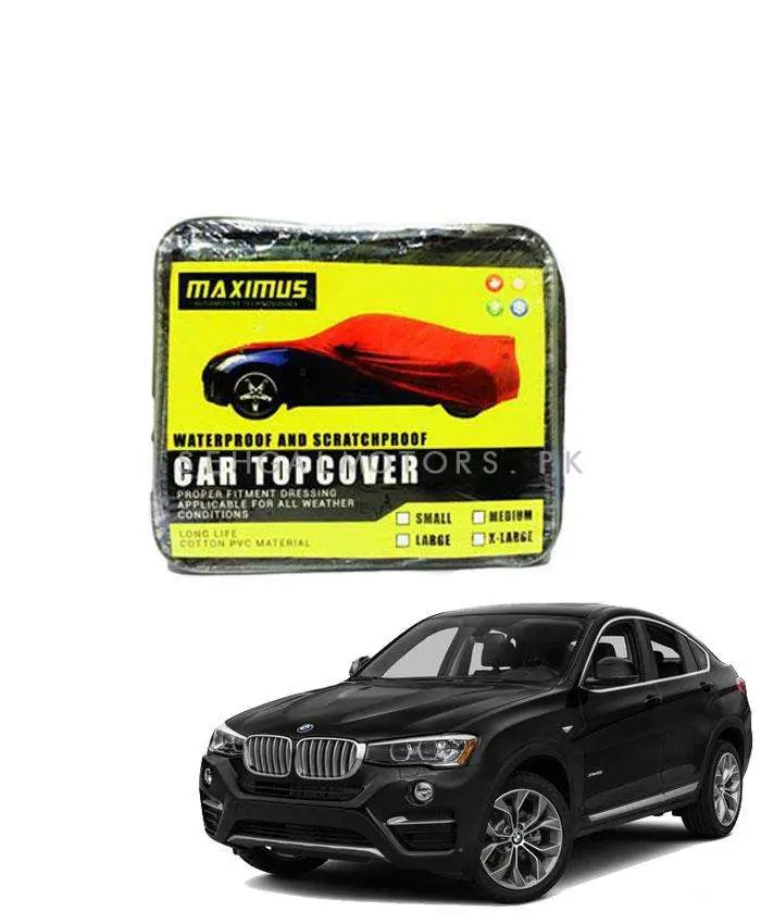 Bmw X4 Non-Woven Car Cover – Scratch-Resistant & Waterproof Top Protection (2014–2018) 1