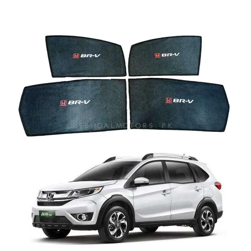 Branded Side Sunshade For Honda Brv – Uv-Blocking Window Cover (2017–2025) 1
