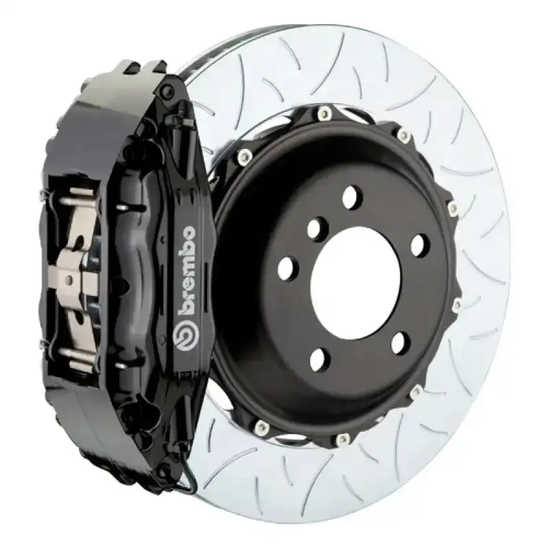 Brembo 2-Piece Slotted Brake Rotor Kit For 1989–1994 Porsche 911 Carrera & 90–94 Carrera Gt Bbk (355X32Mm) 1